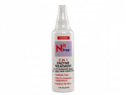 Nit Free 2 in 1 Enzyme Treatment